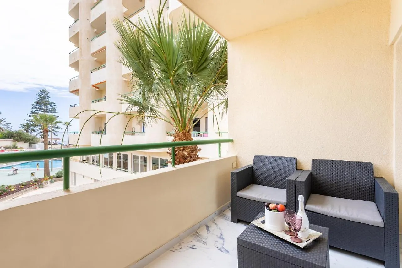 Cozy 1St Sea Line Apartment In The Quiet Area Los Cristianos
