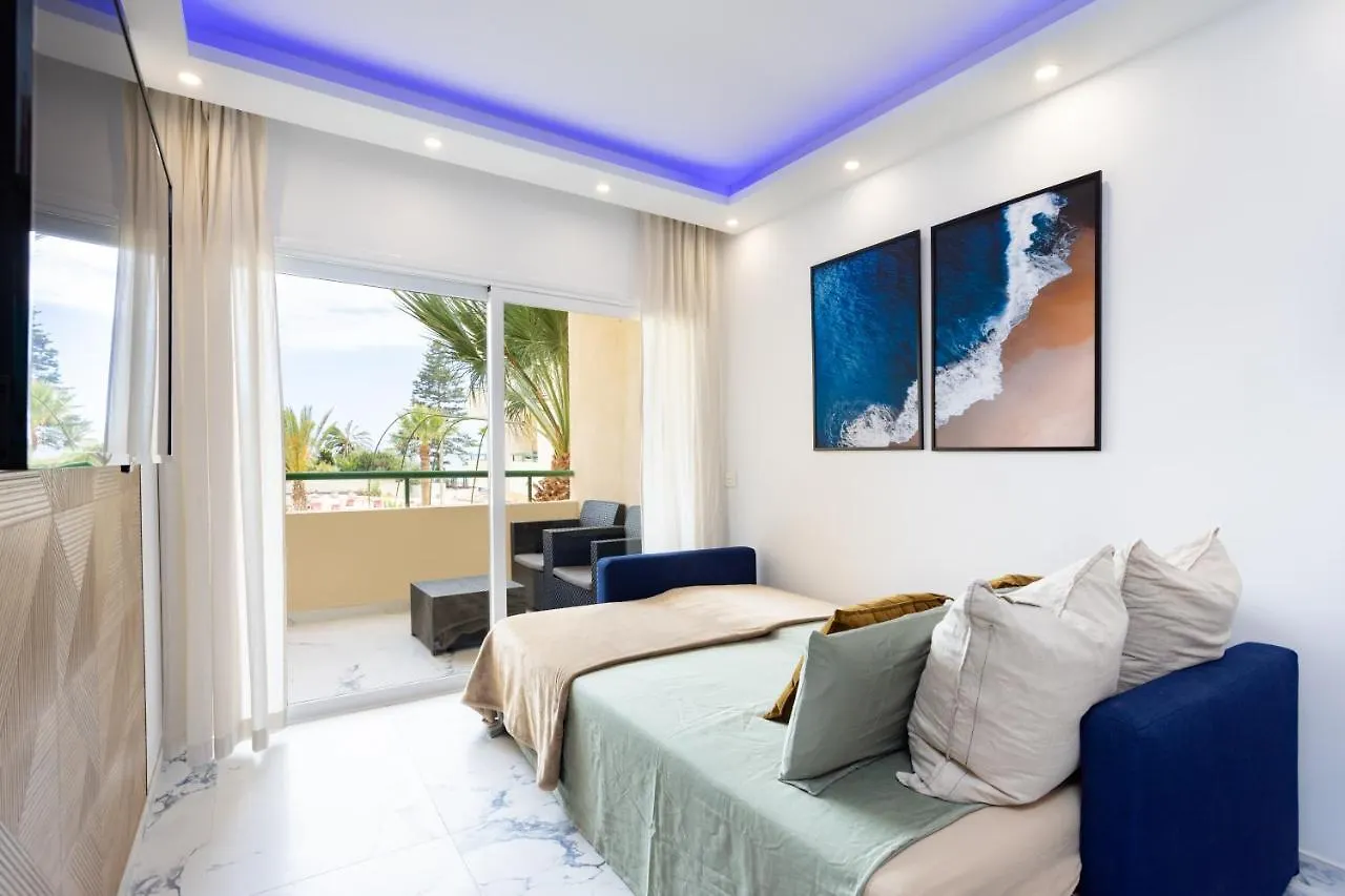 Cozy 1St Sea Line Apartment In The Quiet Area Los Cristianos  Los Cristianos (Tenerife)