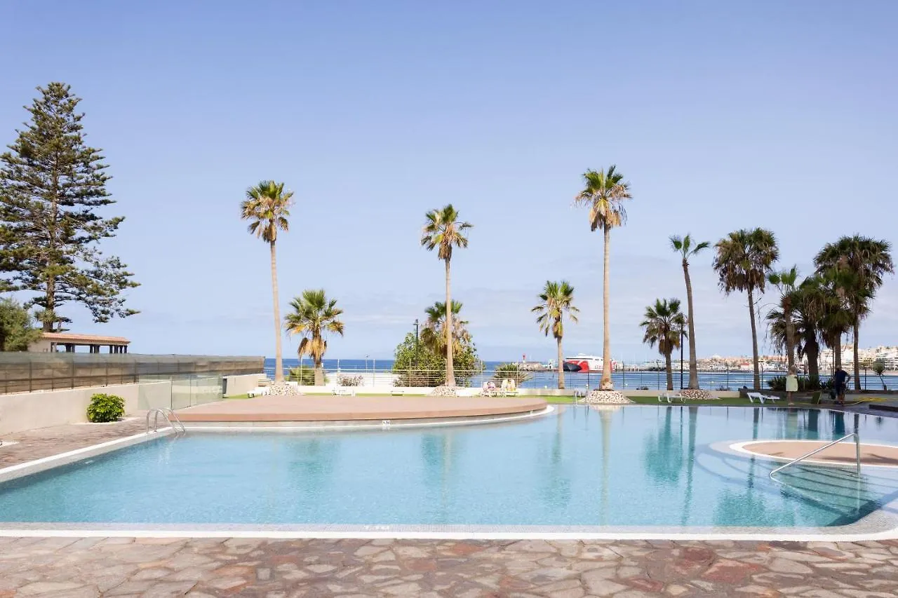Cozy 1St Sea Line Apartment In The Quiet Area Los Cristianos  0*, Los Cristianos (Tenerife)
