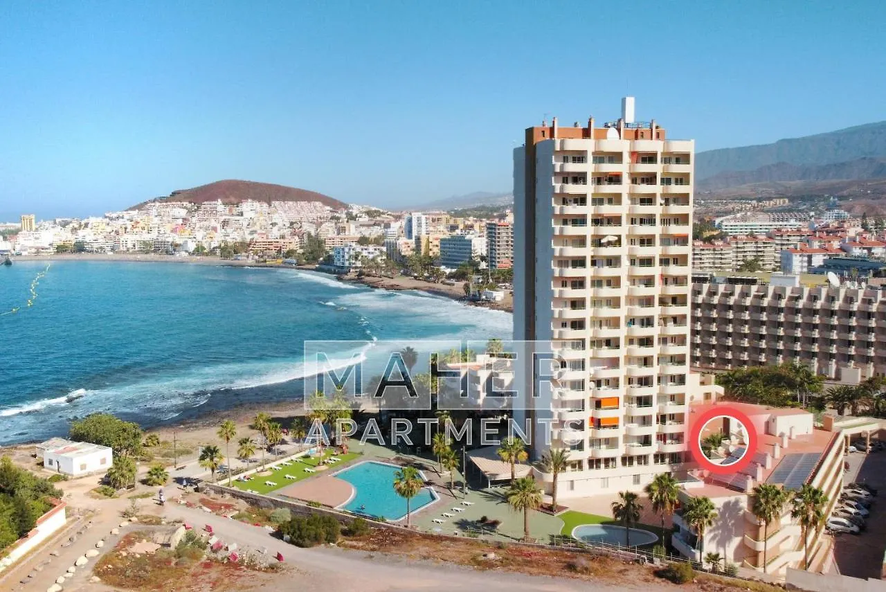Cozy 1St Sea Line Apartment In The Quiet Area Los Cristianos  España