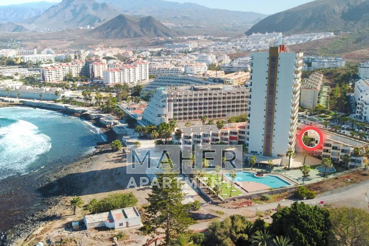 Cozy 1St Sea Line Apartment In The Quiet Area Los Cristianos  0*, Los Cristianos (Tenerife) Spain