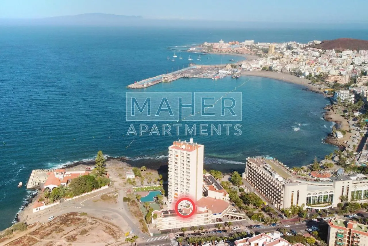 Cozy 1St Sea Line Apartment In The Quiet Area Los Cristianos   Los Cristianos (Tenerife)